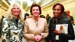 Ingrid roosen-trinks, director montblanc cultural foundation, helga rabl-stadler, president of salzburg festival, princess zinzi mhlongo , young director